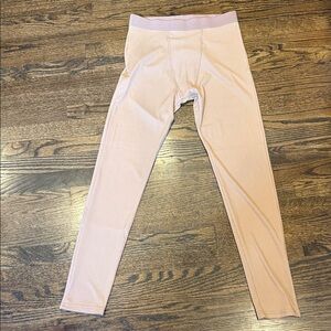 Women’s brown ZFML layering leggings, stretchy xl Leggings